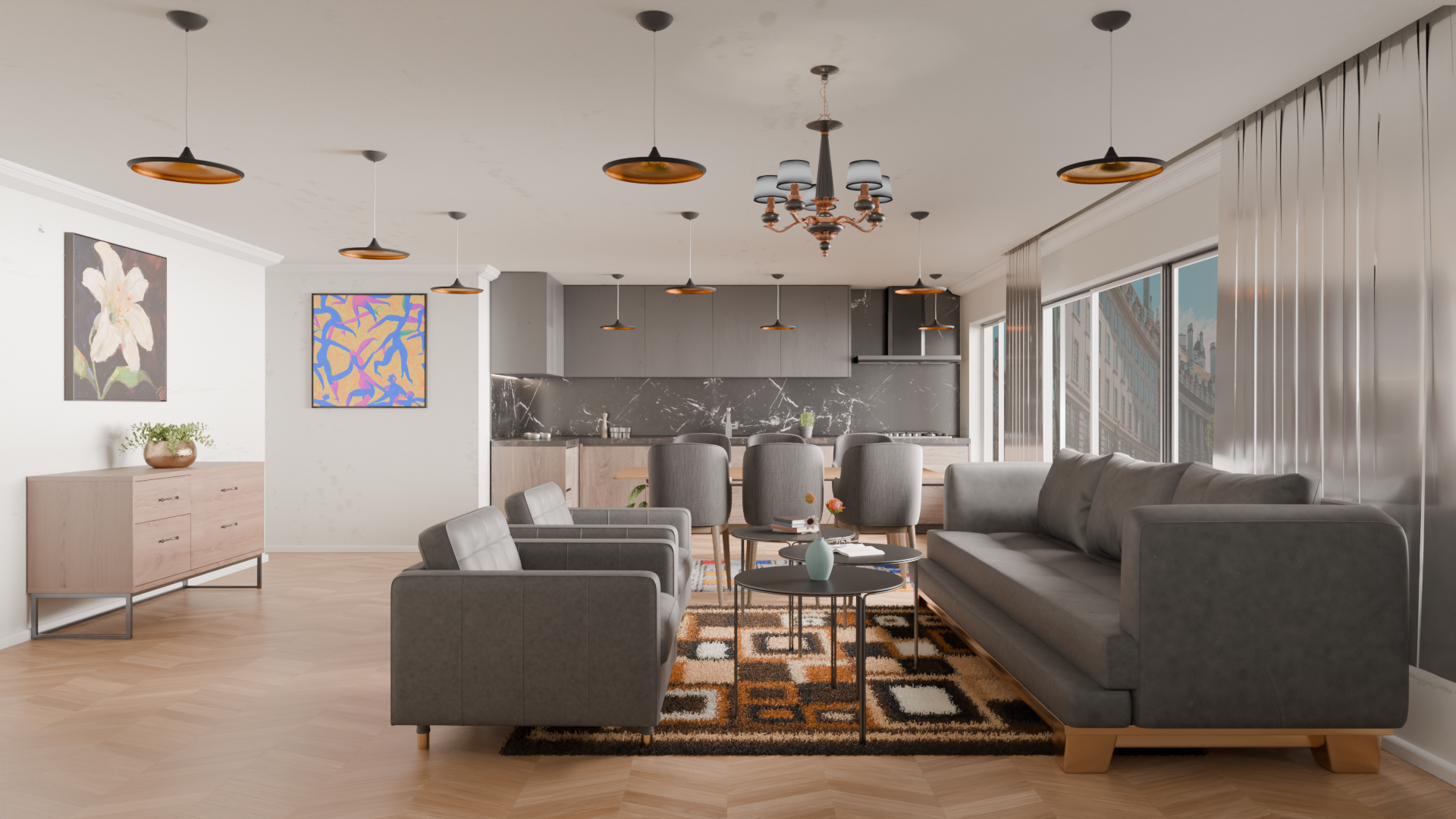 3D INTRIOR DESIGN PROJECT